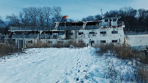 Haunted River Boat