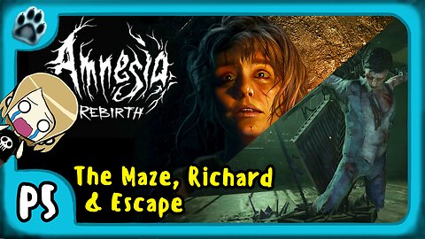 Amnesia: Rebirth P5 | The Maze, Richard, & Escape