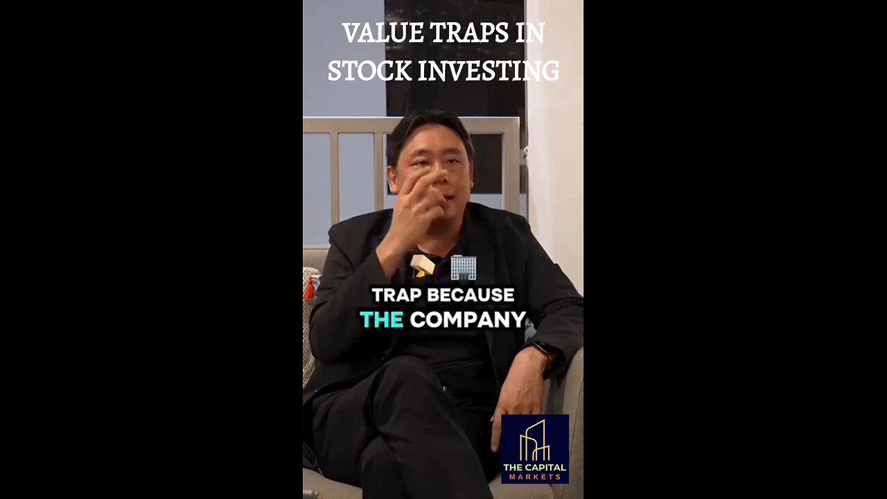 VALUE TRAPS IN STOCK INVESTING
