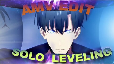 SOLO leveling AMV edit | sung jin woo edit | anime edit