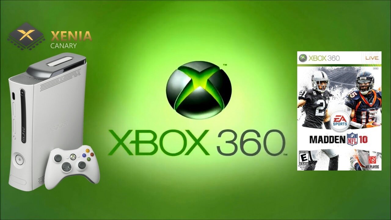 (Xbox 360) Madden NFL 10 LiveStream