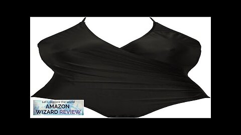 ADRIANA DEGREAS Timeless Cross-Front Halterneck SwimsuitAdriana Degreas updated her Review