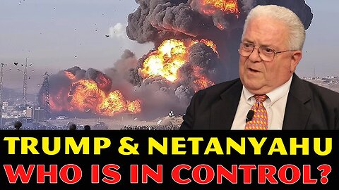 Chas Freeman Reveals: Who Controls Who—Trump or Netanyahu? Iran Warns of War Red Line