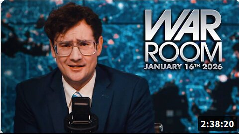 Friday War Room: Trump Warns Nations, Go Along with Greenland Takeover Or Face Tariffs! PLUS, Trump Considers Invoking Insurrection Act, As Leftists Continue to Instigate Violence Against ICE