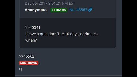 It's much, much better not to be in the middle of a SHUTDOWN