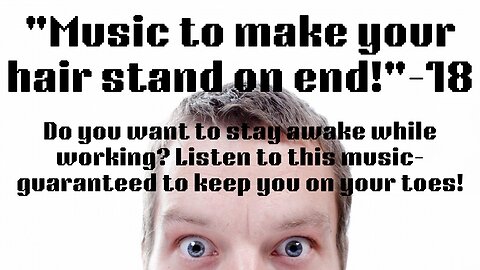 The Benefits of Listening to a Little Horror Music-18 #horror #suspense #theraputic #calmingmusic