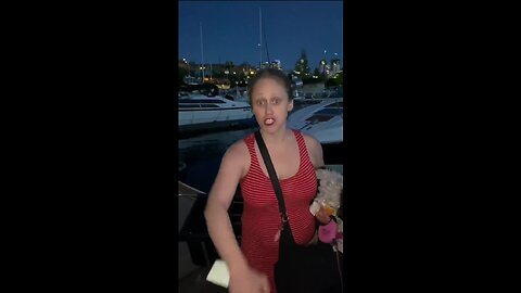 KAREN GOES NUCLEAR at the Harbor! Full Public Meltdown Caught on Camera 😱