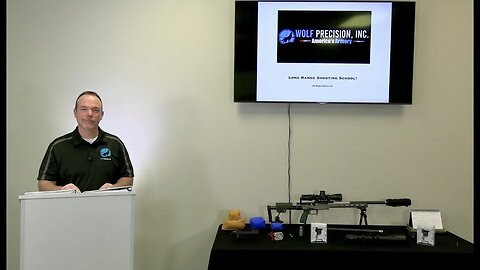 Update II - Wolf Precision's Online Long Range Shooting School