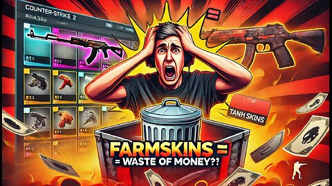 FARMSKINS = WASTE OF MONEY?! I Tested and Got TRASH! 🚮 (Stay Away!)