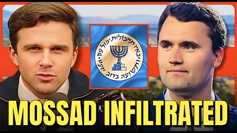 BOMBSHELL: MOSSAD INFILTRATED CHARLIE KIRK'S TPUSA