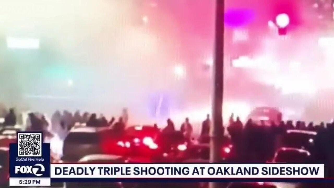 Oakland Sideshow Goes Even More Off The Rails Than Usual, Three People Get Shot, One Dead