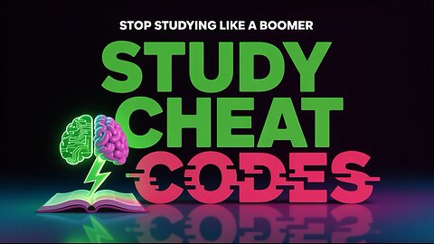 Study Cheat Codes 2025: How to Ace Exams Without Textbooks