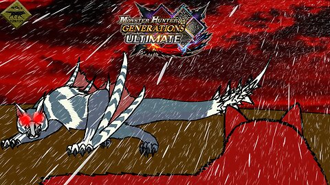 Swift and Painful! (Monster Hunter Generations Ultimate Silverwind Nargacuga EX SOLO HUNT)