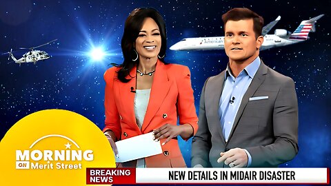 NEW DETAILS IN MIDAIR DISASTER | Horrifying Tragedy | Morning On Merit Street