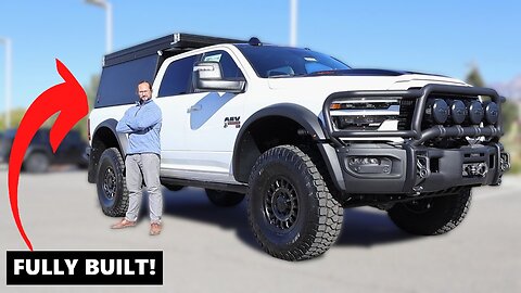 Full Tour of this $140,000 Ram! //2026 AEV Prospector XL//