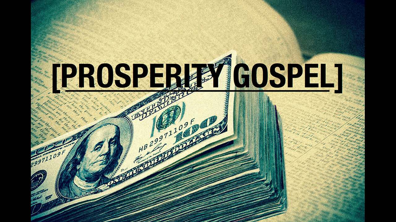 Pastor John Piper | The horrors of the prosperity Gospel. #falsegospel