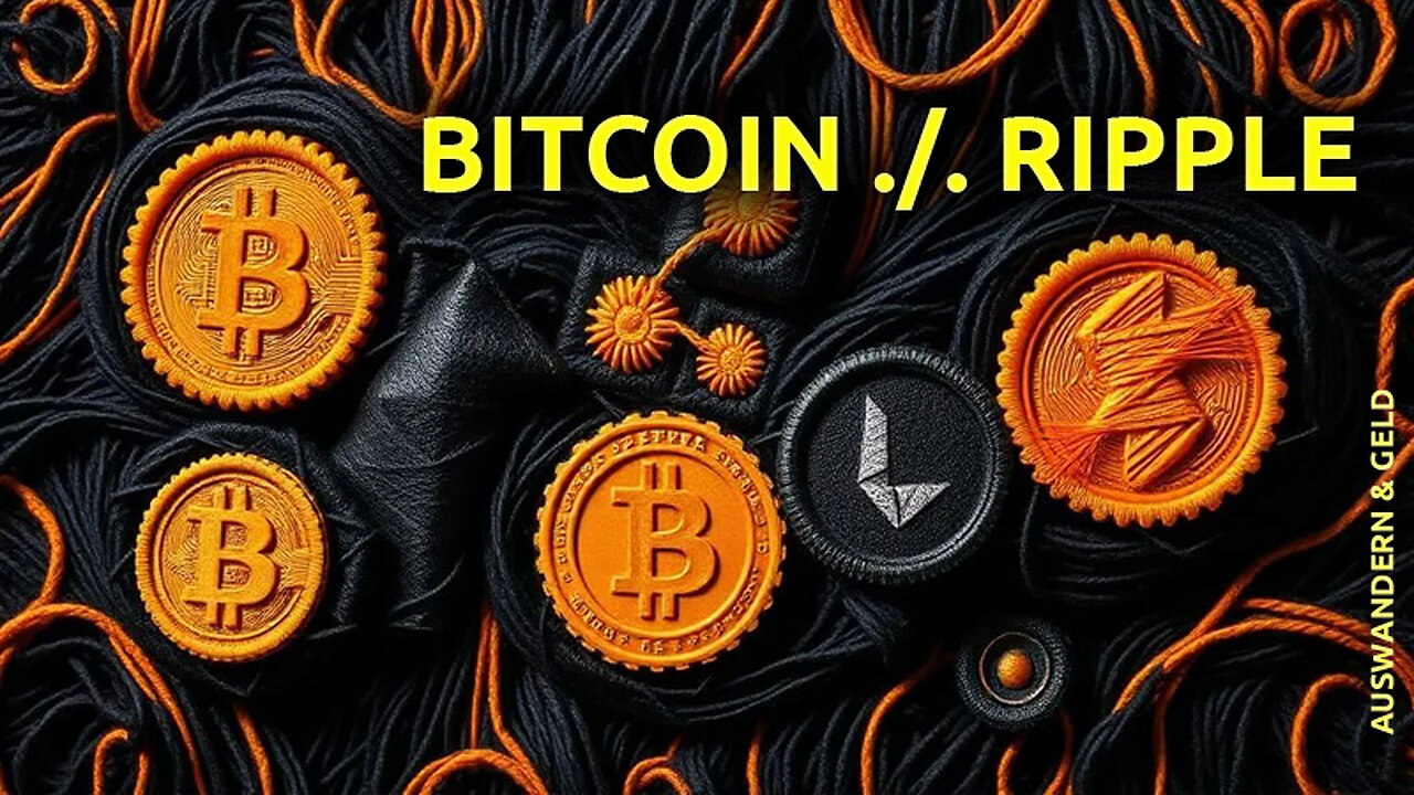 (434) Vergleich von Ripple und Bitcoin | AUSWANDERN & GELD