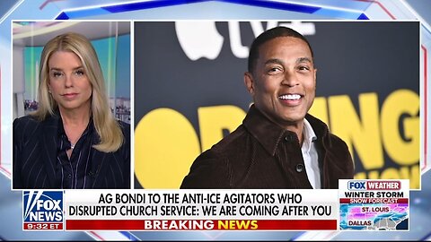 AG Bondi: We're Coming After Don Lemon