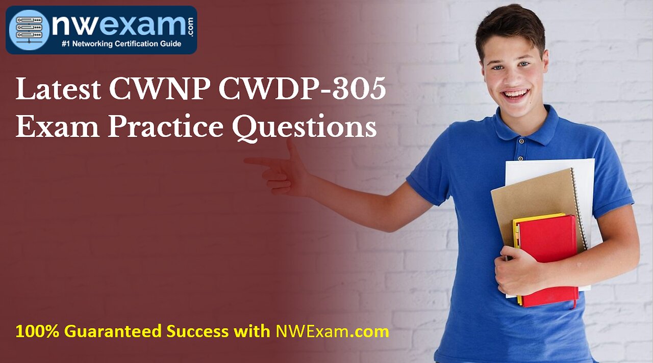 Latest CWNP CWDP-305 Exam Practice Questions