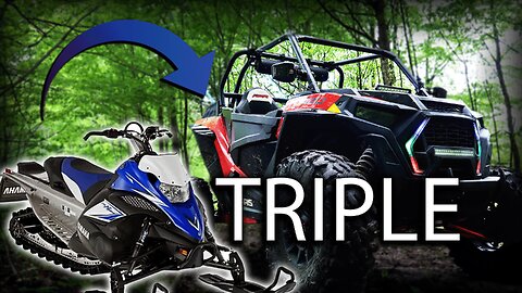 I Put a 130hp Triple Engine in a Polaris RZR XP (part 1)