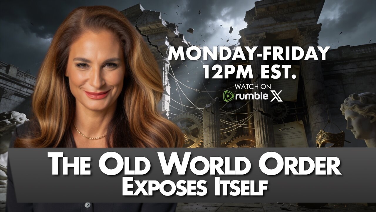 The Old World Order Exposes Itself