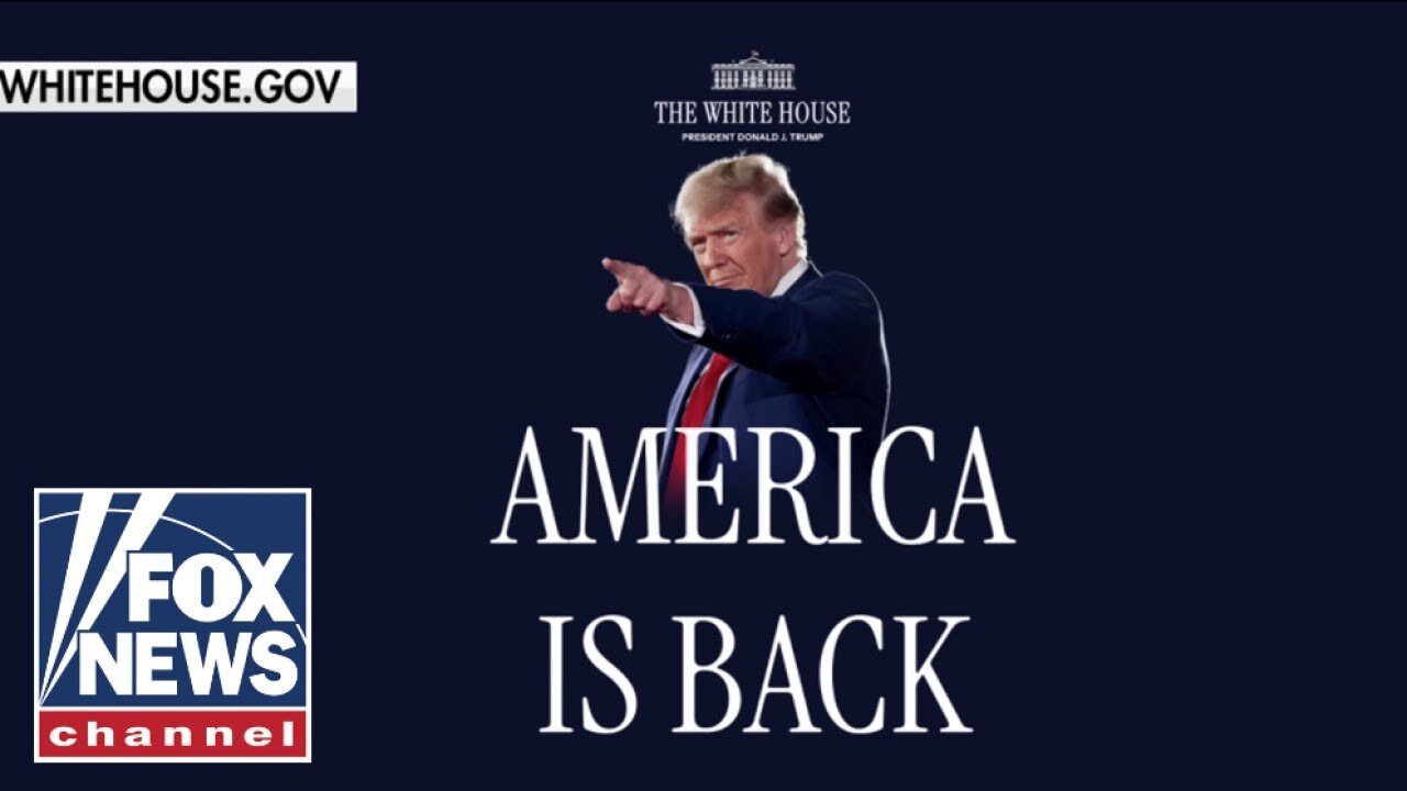 White House website debuts new look: 'America is back'