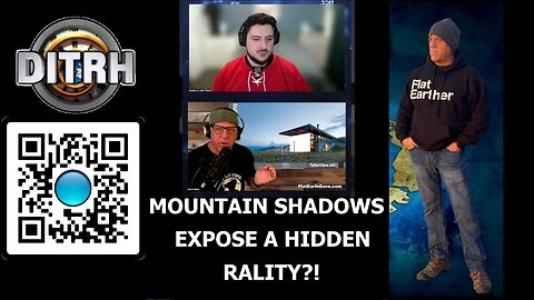 [DITRH] Mountain Shadows EXPOSE a Hidden Reality?! #shorts - Hijacking Perspectivew/ Angels of Light Jul 23, 2025]
