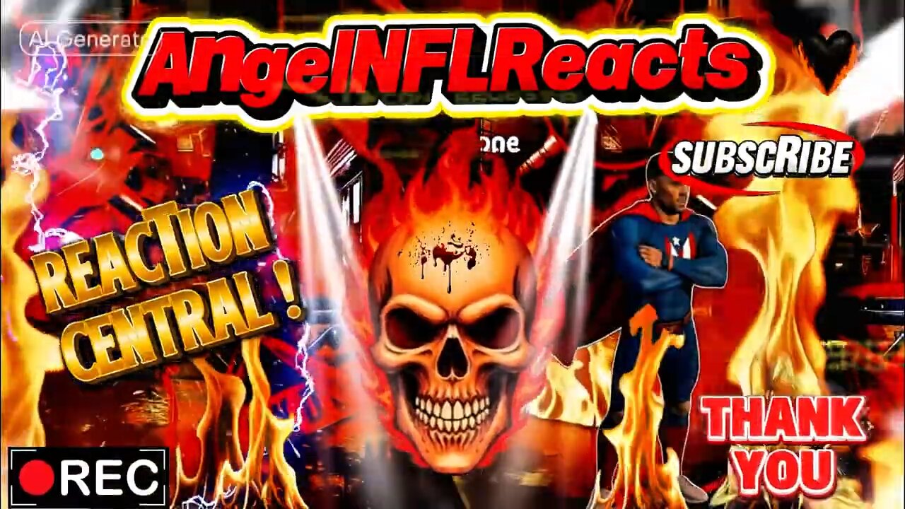 Angel Edits #AngelNFLReacts