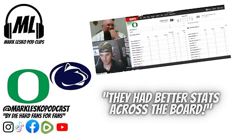 Jerrod and Mark talk PSU vs. Oregon box score
