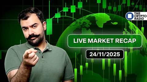 Live Crypto Market Analysis – 24th November
