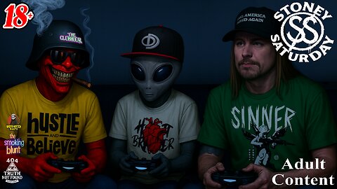 Stoney Saturday with dank and mr wick from the clubhouse