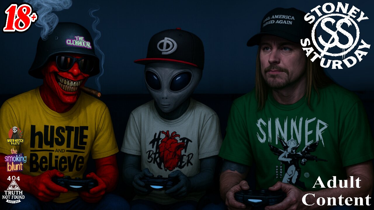 Stoney Saturday with dank and mr wick from the clubhouse