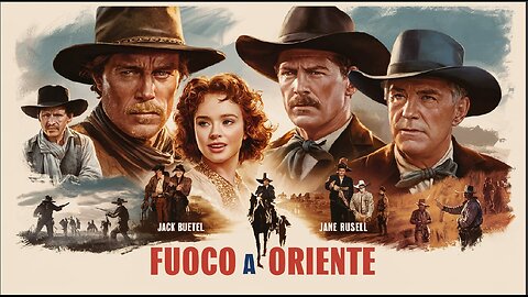 FUOCO A ORIENTE (1943) Anne Baxter, Dana Andrews e Walter Huston | Bianco e nero