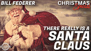 There REALLY is a Santa Claus - Part 1 & 2 - Historian Bill Federer | FOC SPECIAL Show