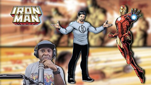 Joshua Williamson Takes on Iron Man: NYCC Announcement and Preview Thoughts