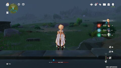 genshin + fortnite chic@s