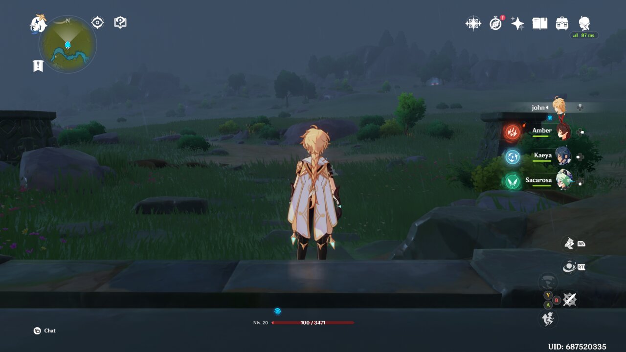 genshin + fortnite chic@s