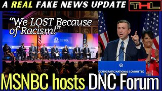 A REAL Fake News Update | DNC Chair "We Only take Money from GOOD Billionaires!"