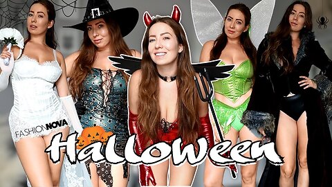Fashion Nova Halloween Haul