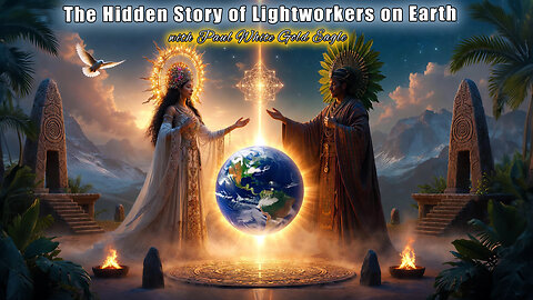 To the Misunderstood Ones: The Hidden Story of Lightworkers on Earth 🕉 You Were Sent Here for This!