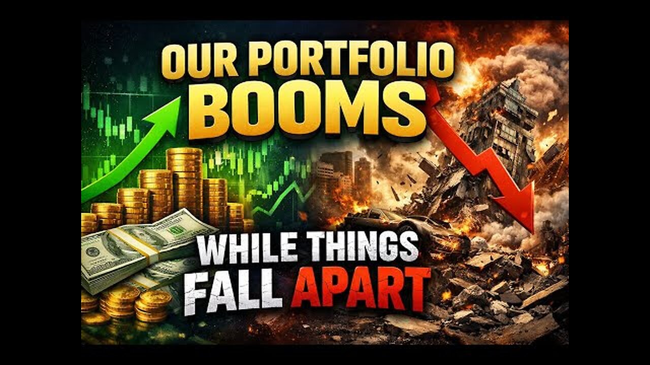 Our Portfolio Booms While Things Fall Apart