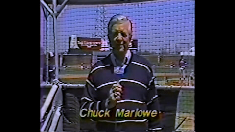 1985 - WTTV Chuck Marlowe Promo for Indianapolis Indians Telecast