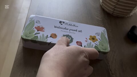New watercolor set 🌺