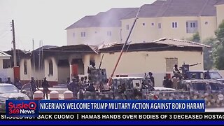 NIGERIANS WELCOME TRUMP MILITARY ACTION AGAINST BOKO HARAM