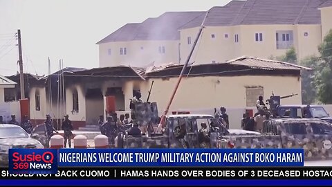NIGERIANS WELCOME TRUMP MILITARY ACTION AGAINST BOKO HARAM