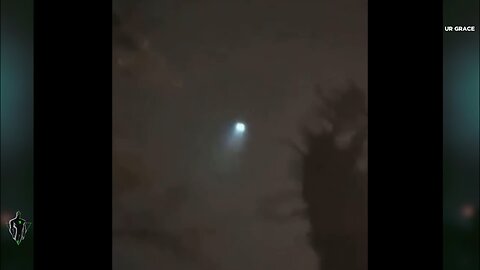 Object Throws Spotlight in South England Sky