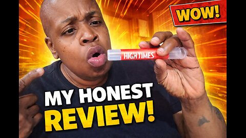 High Times tries Glitter Bomb strain