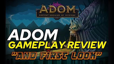 ADOM Gameplay Review: Loot Hoarding, Confusion Rooms, and a Gnoll’s Revenge!