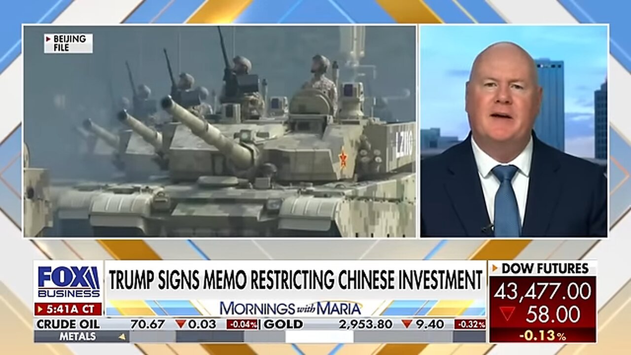 'MASSIVE, POSITIVE DOWNPAYMENT': Expert lauds Trump memo targeting Chinese investments