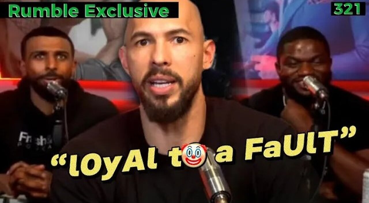 Andrew Speaks On Loyalty & Friendship!